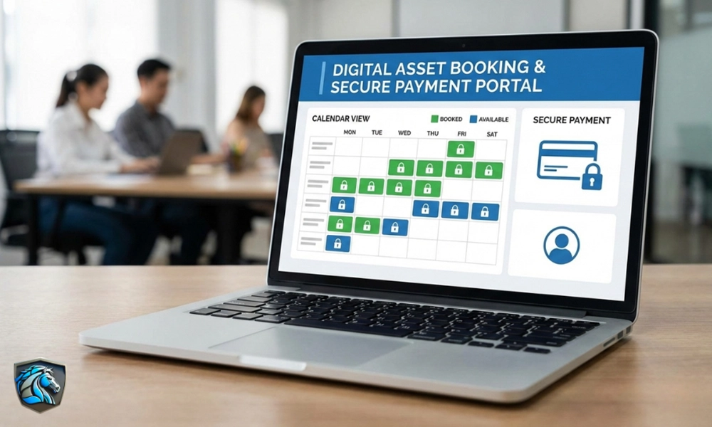 Digital Asset Booking