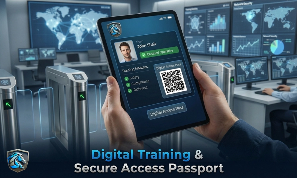 Digital Training & Secure Access Passport