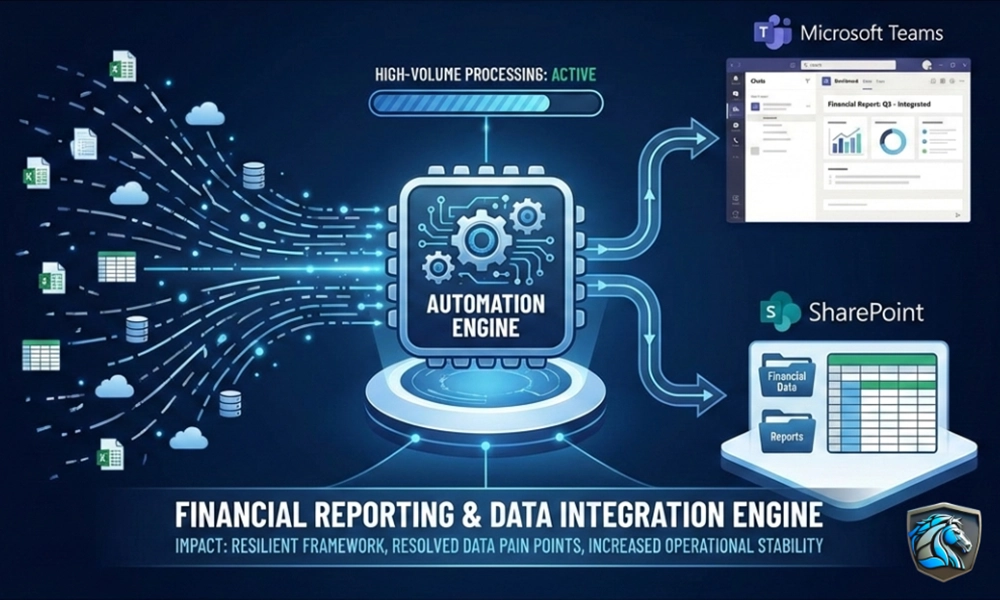 Financial Reporting & Data Integration